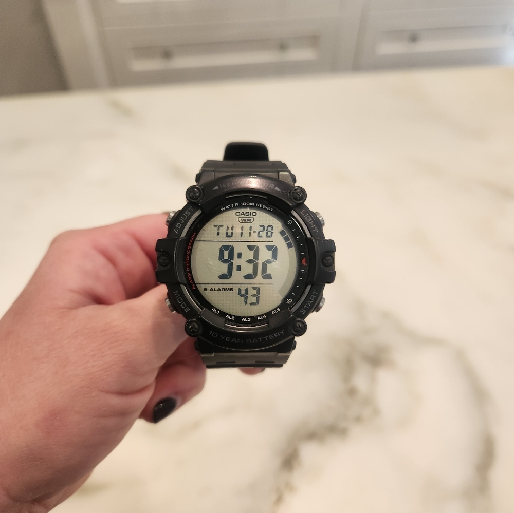 Casio WR watch